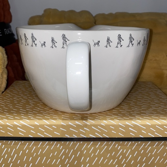 Rae Dunn Happy Halloween Batter Bowl White Ceramic - Brand New - Picture 9 of 9